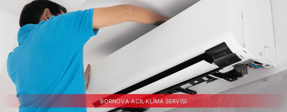 Bornova İlçemi Kumtel Acil Klima Servisi