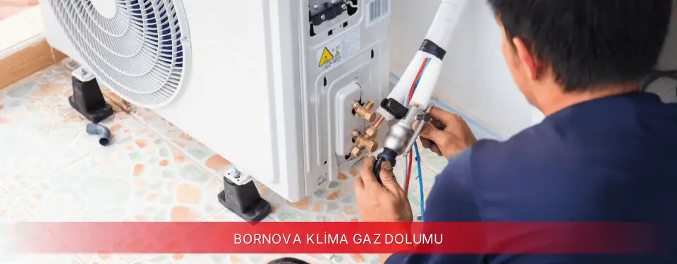 Bornova İlçemi Kumtel Klima Gaz Dolumu