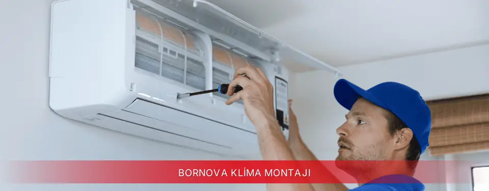 Bornova İlçemi Kumtel Klima Montajı