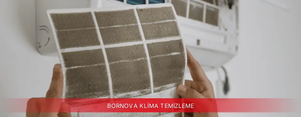 Bornova İlçemi Kumtel Klima Temizleme